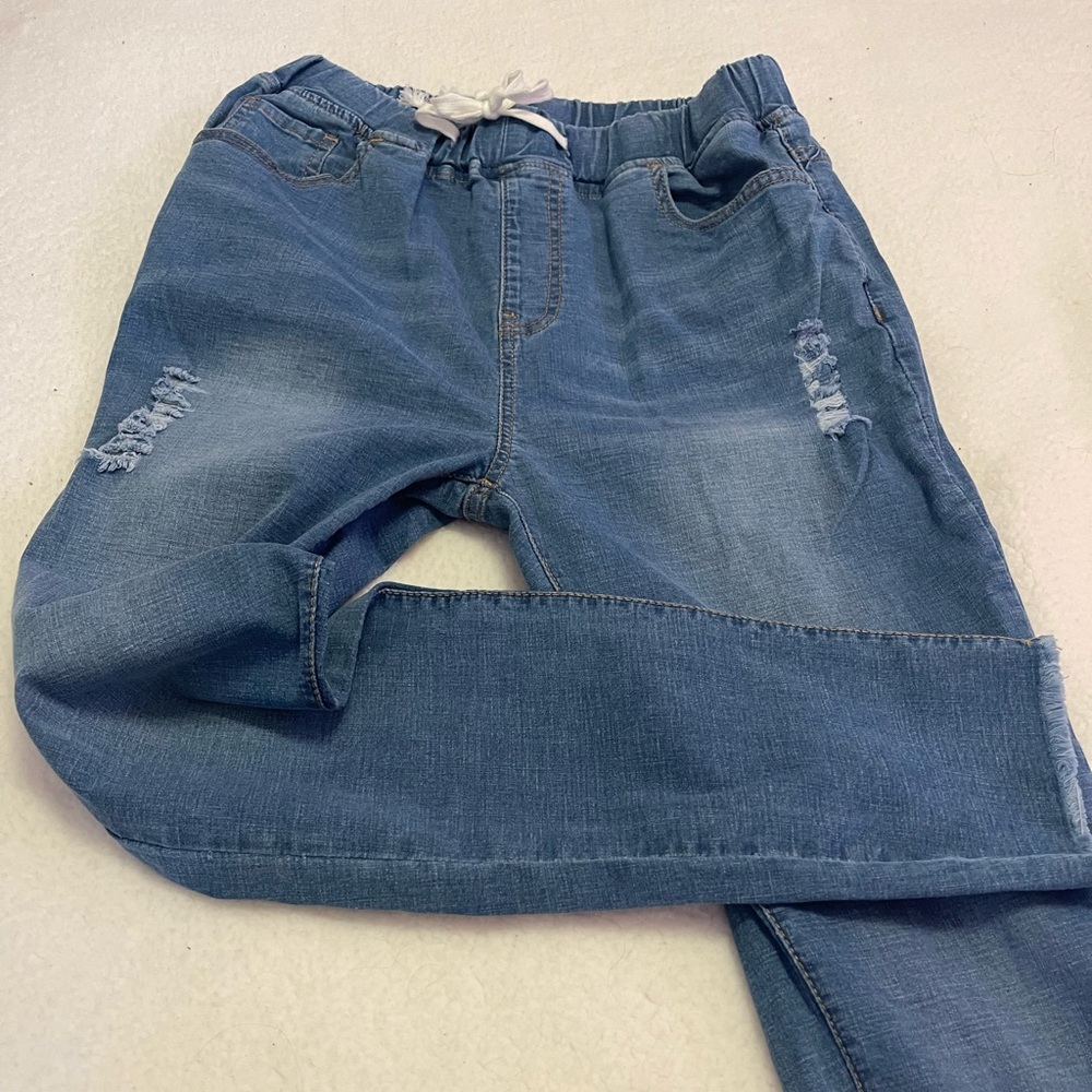 Jean style jogging